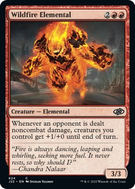 Wildfire Elemental [Jumpstart 2022] | Card Citadel