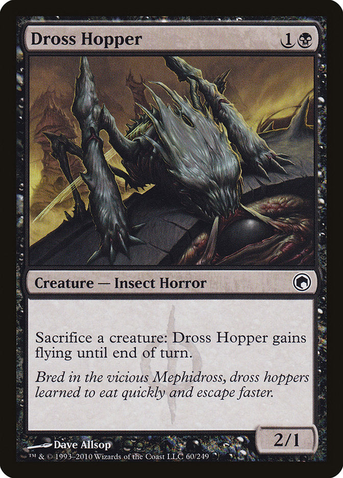 Dross Hopper [Scars of Mirrodin] | Card Citadel