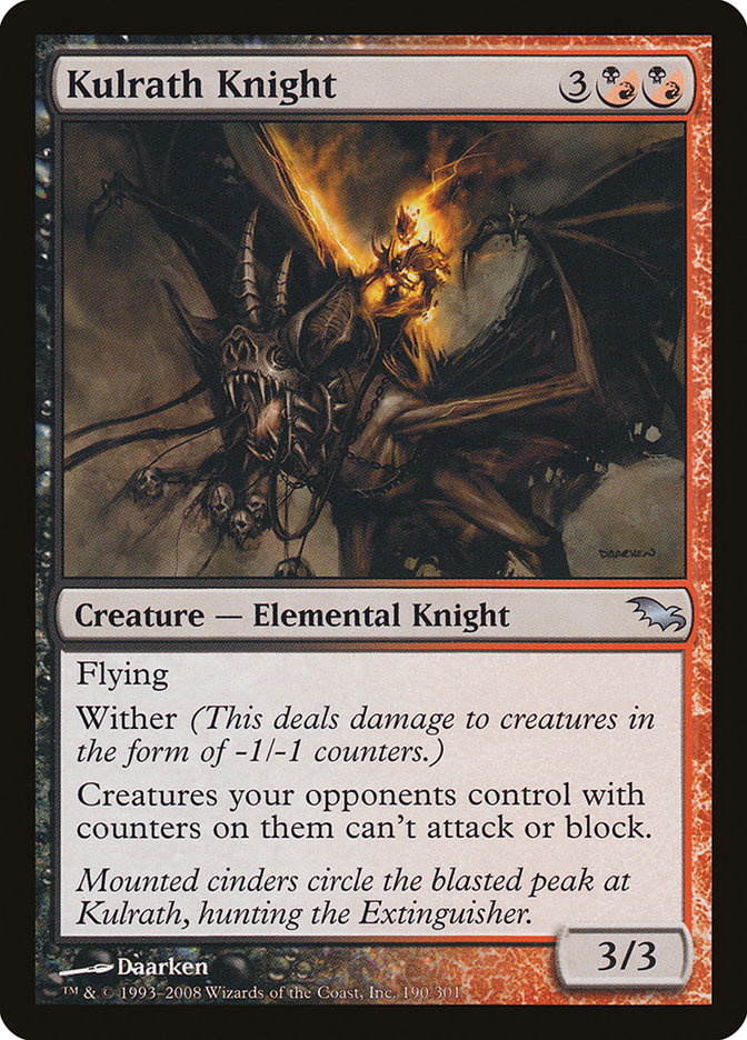 Kulrath Knight [Shadowmoor] | Card Citadel