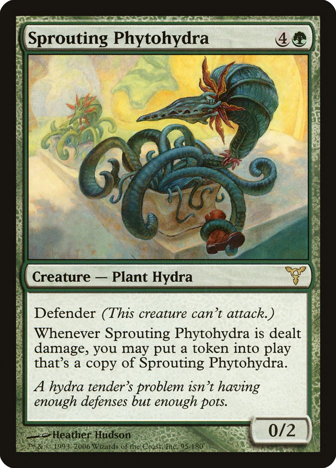 Sprouting Phytohydra [Dissension] | Card Citadel