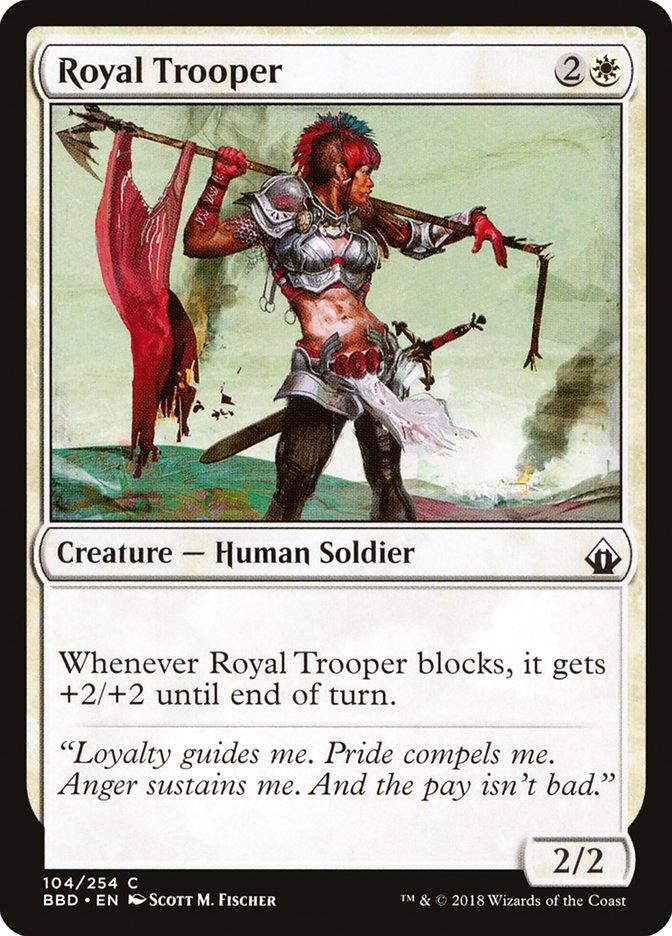 Royal Trooper [Battlebond] | Card Citadel