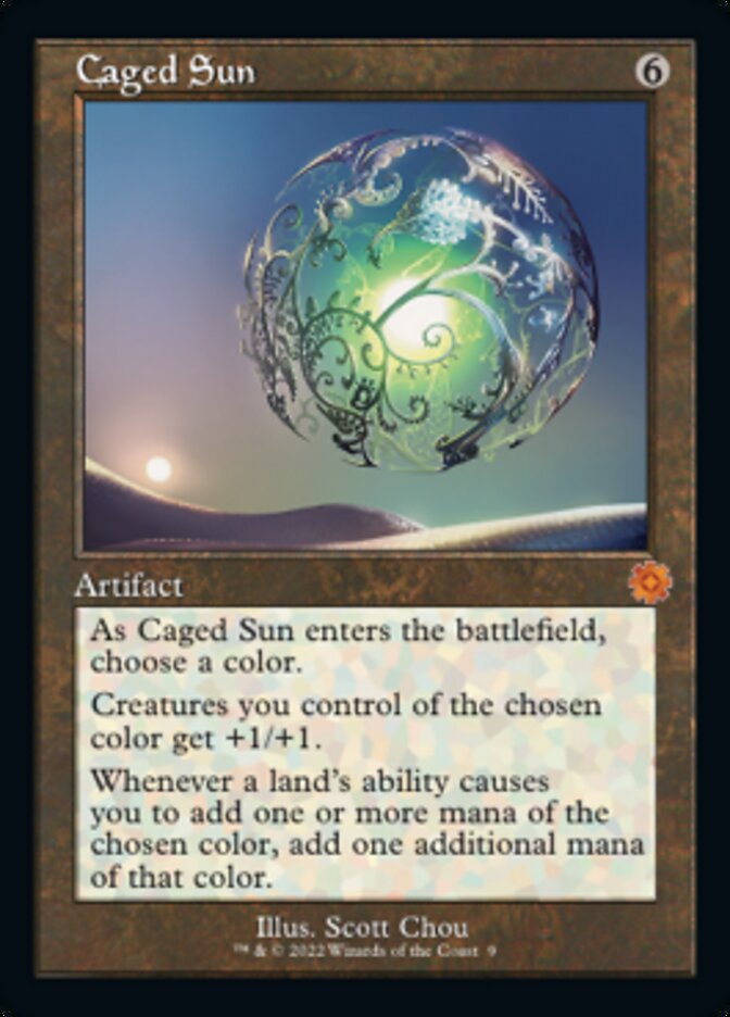 Caged Sun (Retro) [The Brothers' War Retro Artifacts] | Card Citadel