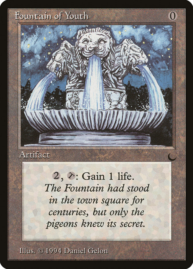 Fountain of Youth [The Dark] | Card Citadel