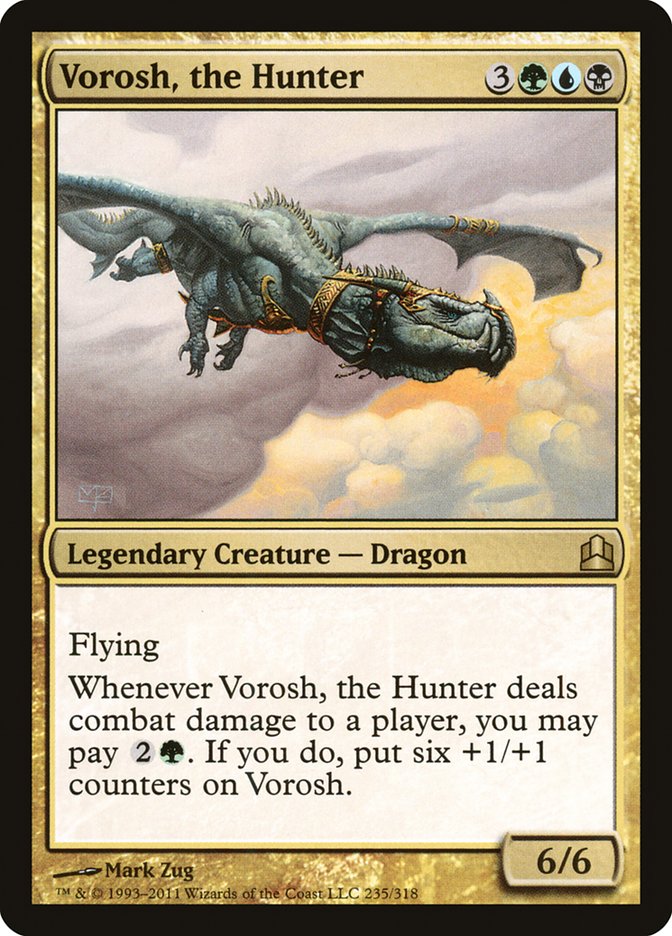 Vorosh, the Hunter [Commander 2011] | Card Citadel