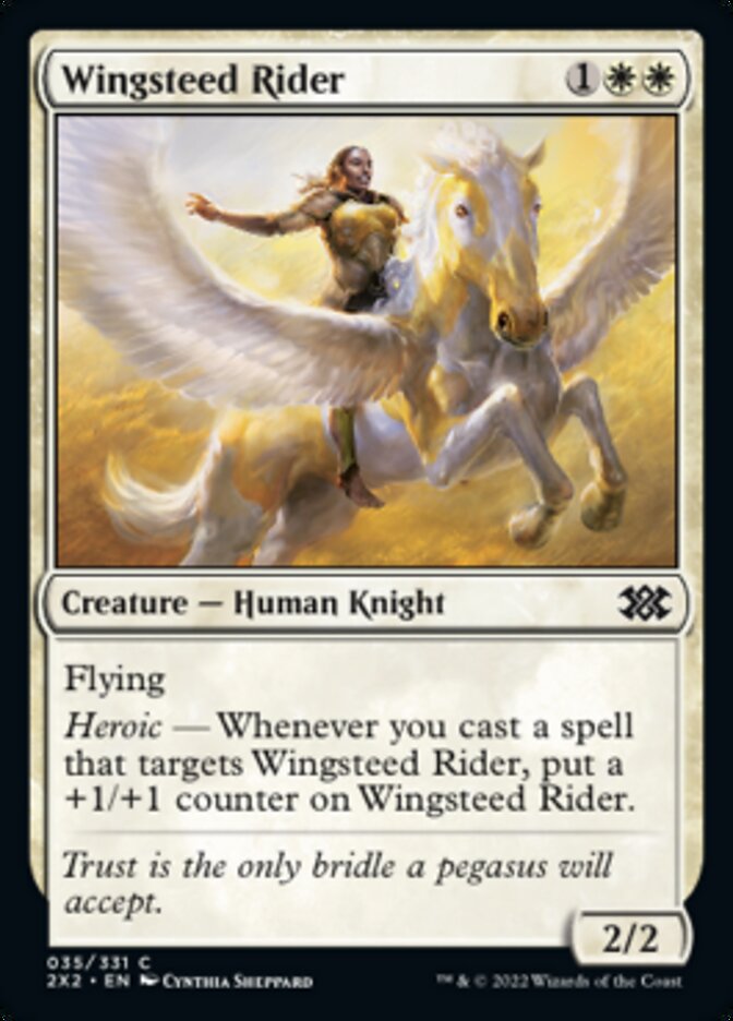 Wingsteed Rider [Double Masters 2022] | Card Citadel