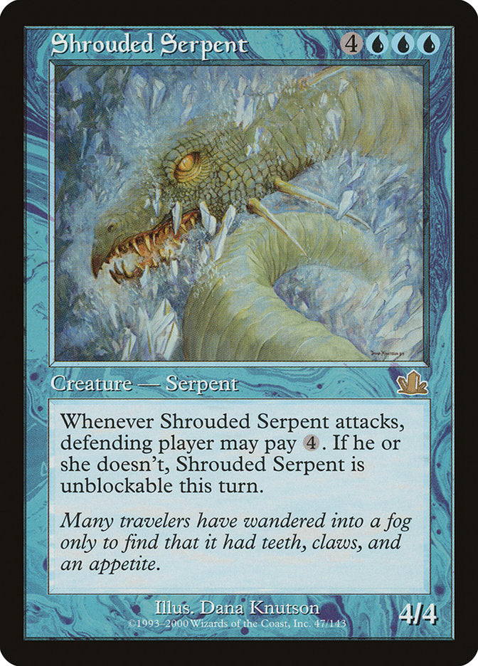 Shrouded Serpent [Prophecy] | Card Citadel