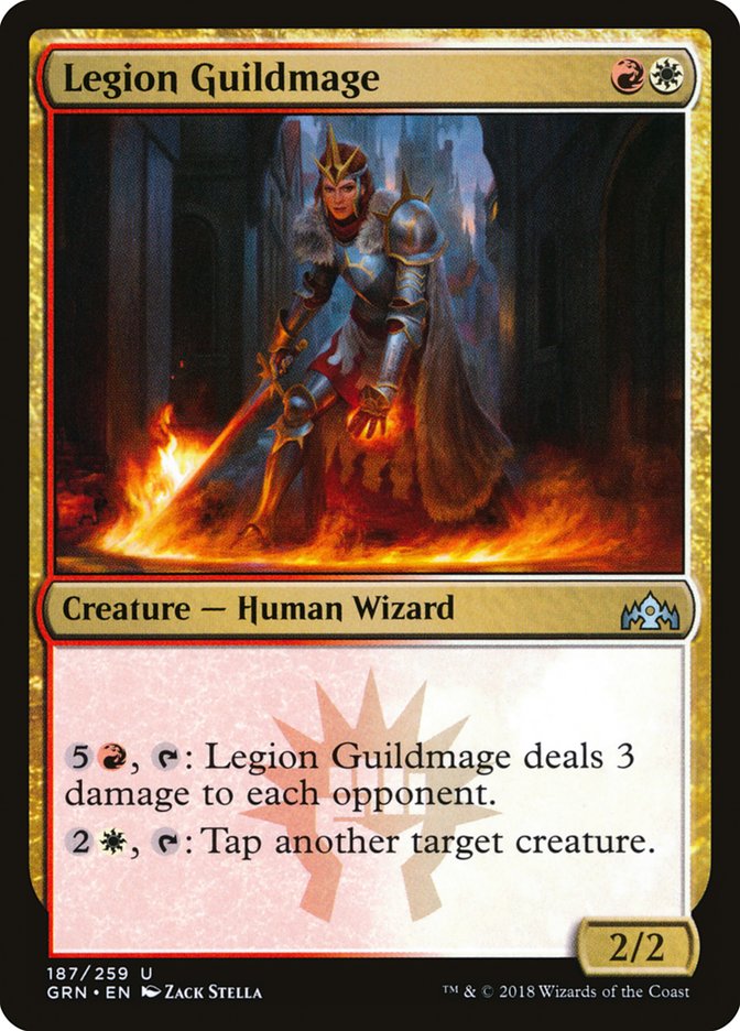 Legion Guildmage [Guilds of Ravnica] | Card Citadel