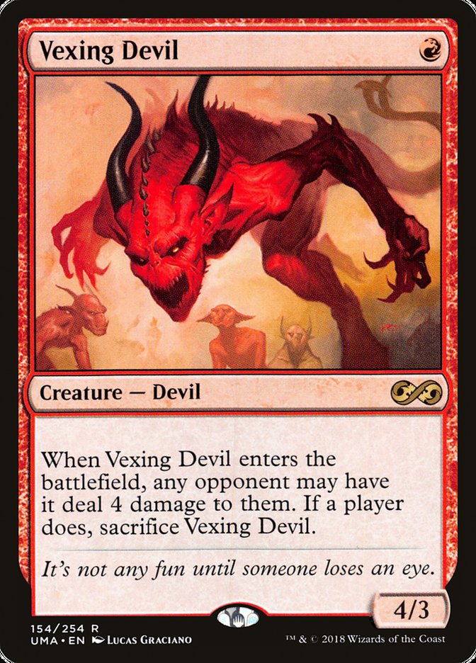 Vexing Devil [Ultimate Masters] | Card Citadel