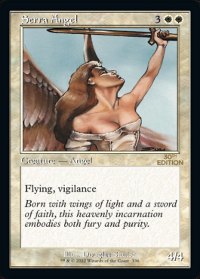 Serra Angel (Retro) [30th Anniversary Edition] | Card Citadel
