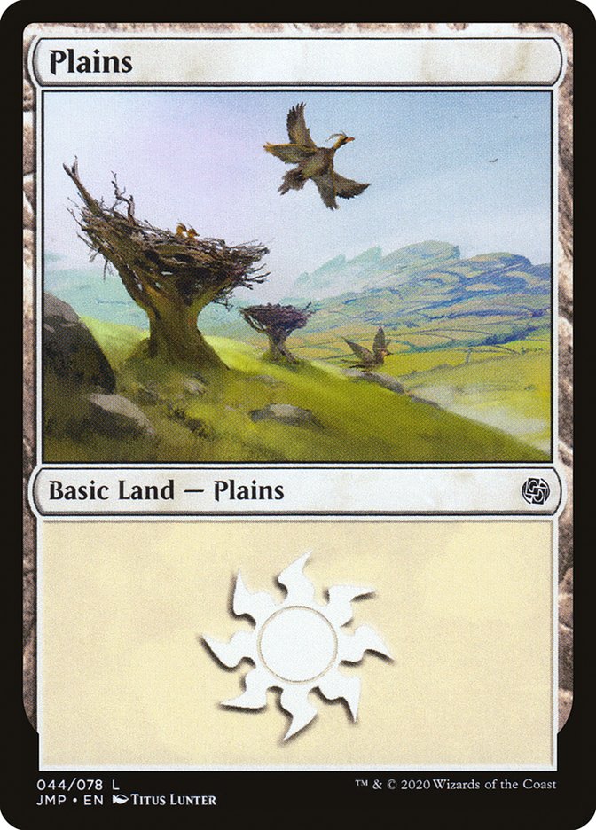 Plains (44) [Jumpstart] | Card Citadel