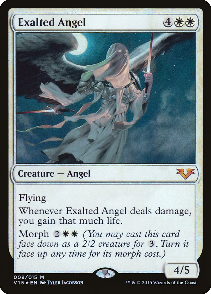 Exalted Angel [From the Vault: Angels] | Card Citadel