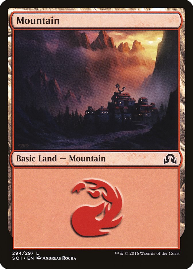 Mountain [Shadows over Innistrad] | Card Citadel