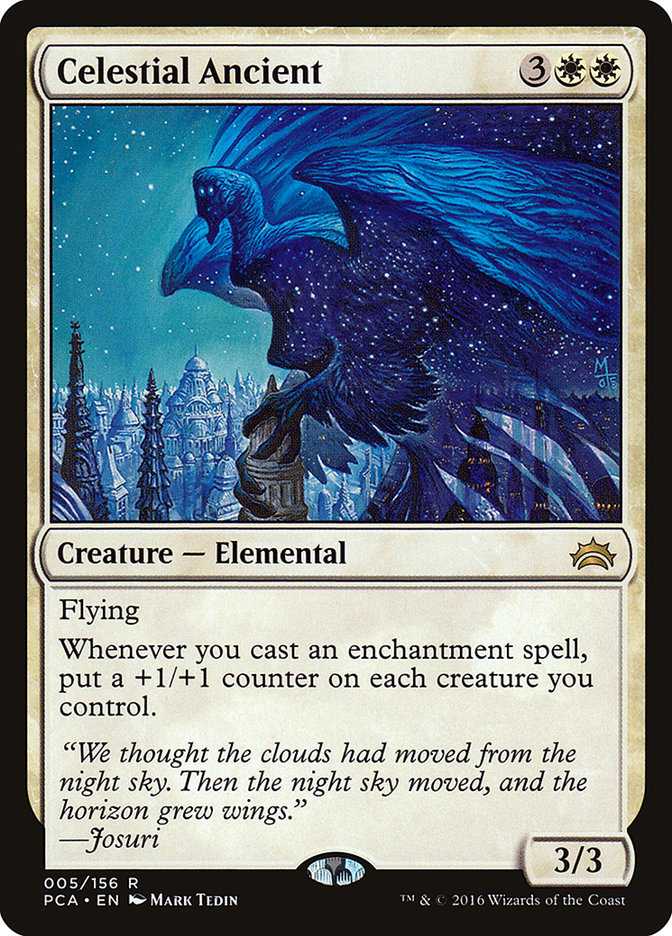 Celestial Ancient [Planechase Anthology] | Card Citadel