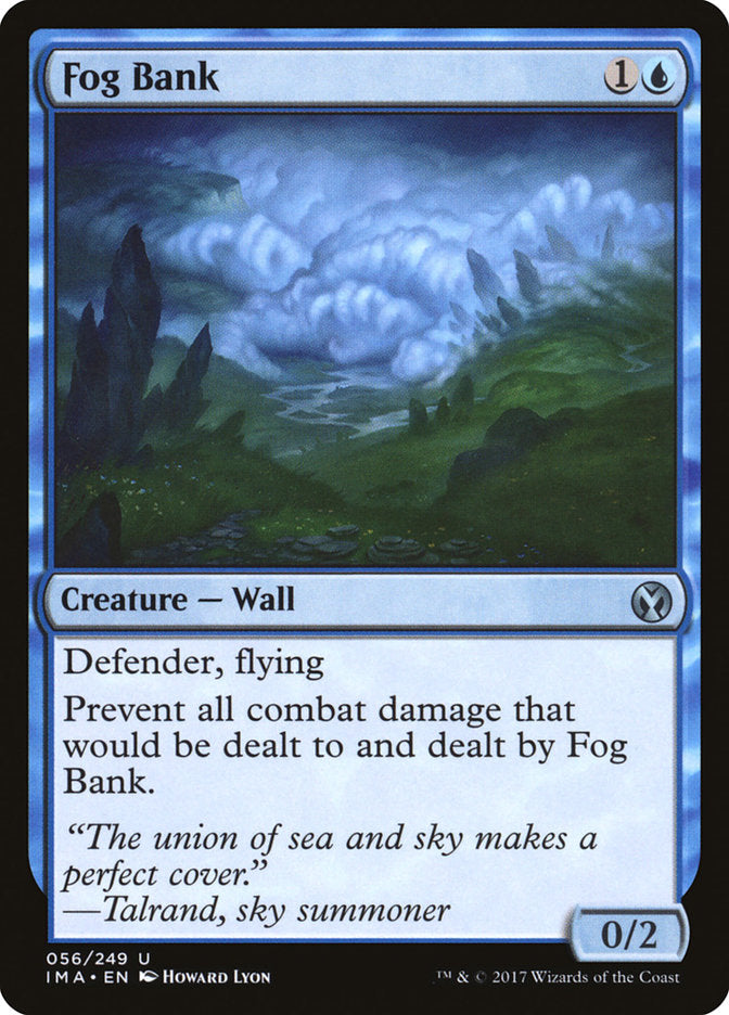 Fog Bank [Iconic Masters] | Card Citadel