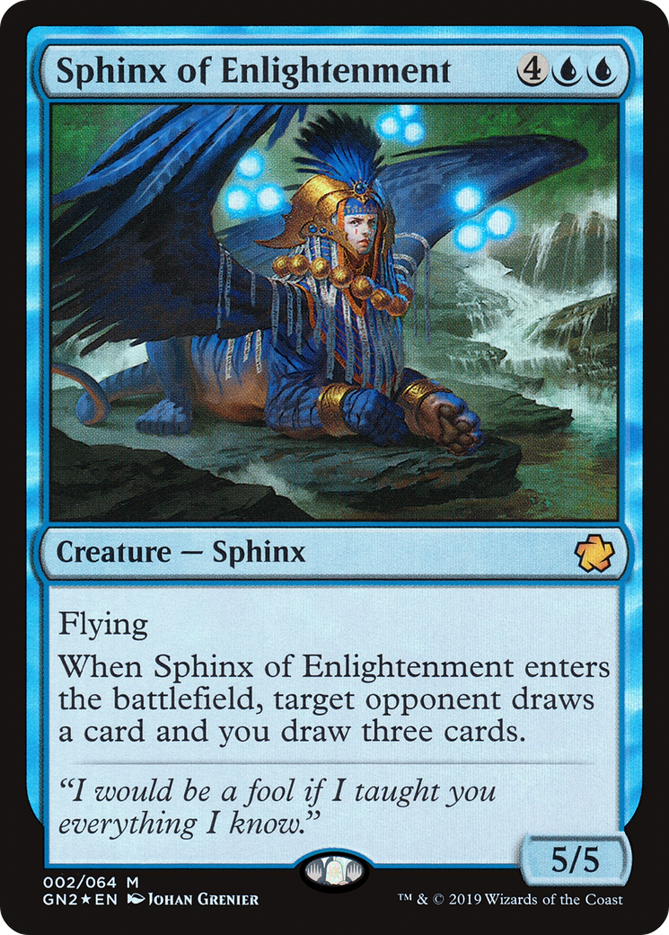 Sphinx of Enlightenment [Starter Commander Decks] | Card Citadel