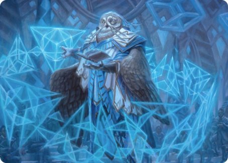 Imbraham, Dean of Theory Art Card [Strixhaven: School of Mages Art Series] | Card Citadel