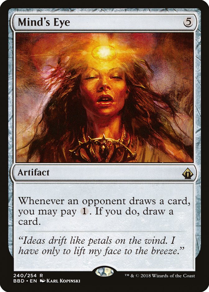 Mind's Eye [Battlebond] | Card Citadel