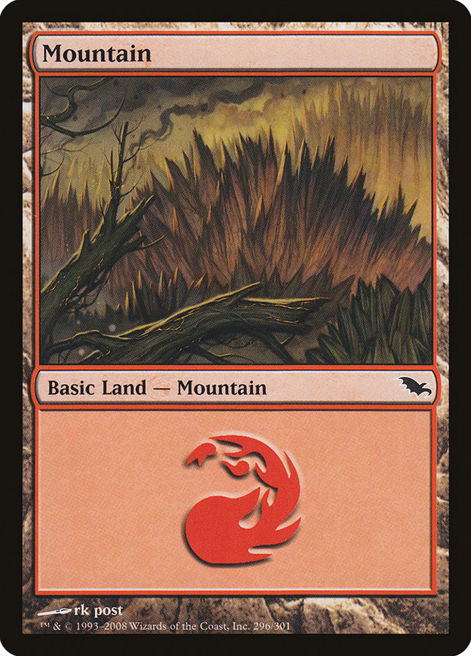 Mountain [Shadowmoor] | Card Citadel