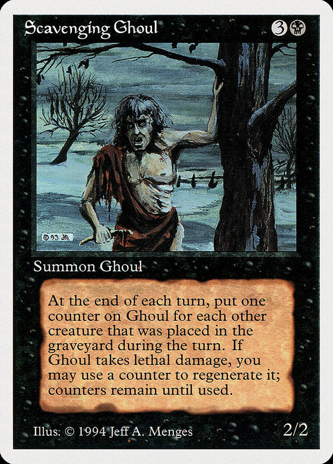 Scavenging Ghoul [Summer Magic / Edgar] | Card Citadel