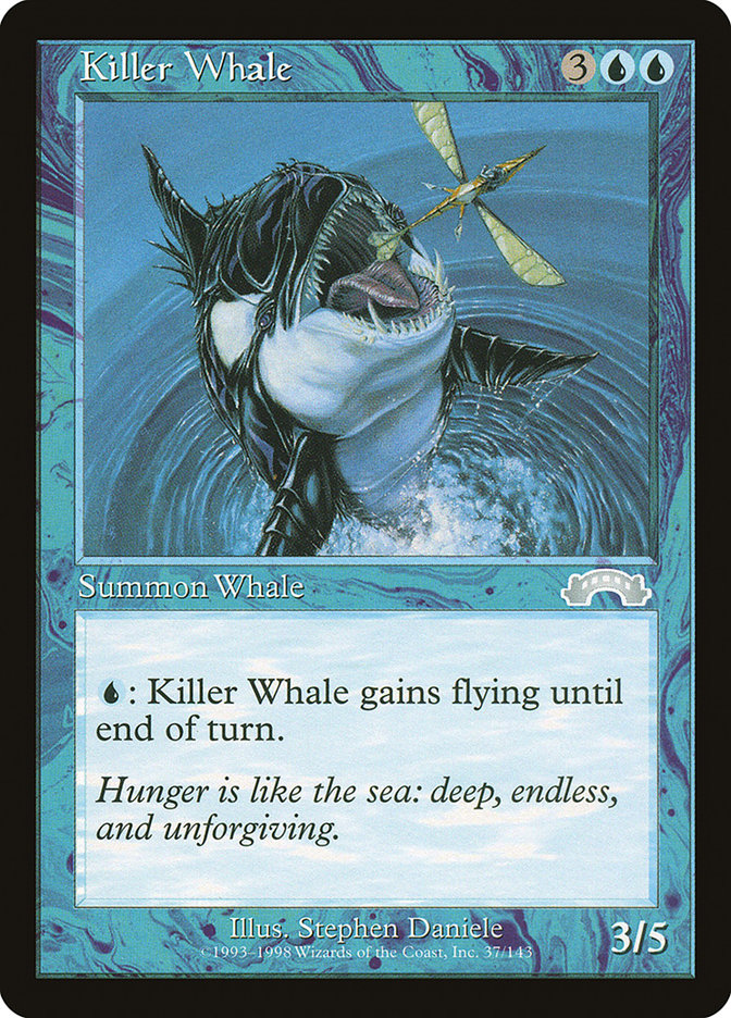 Killer Whale [Exodus] | Card Citadel