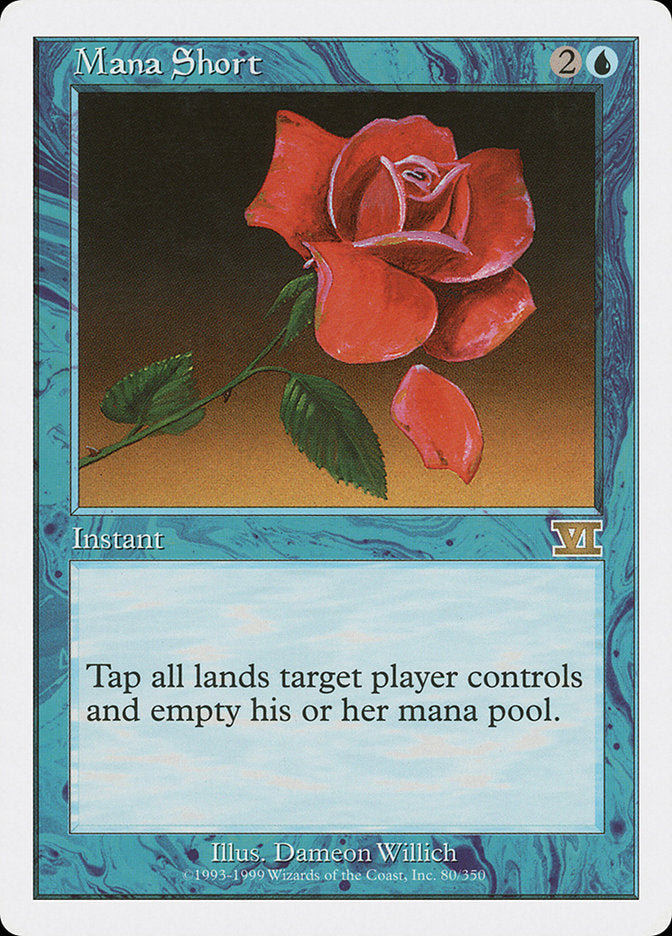 Mana Short [Classic Sixth Edition] | Card Citadel