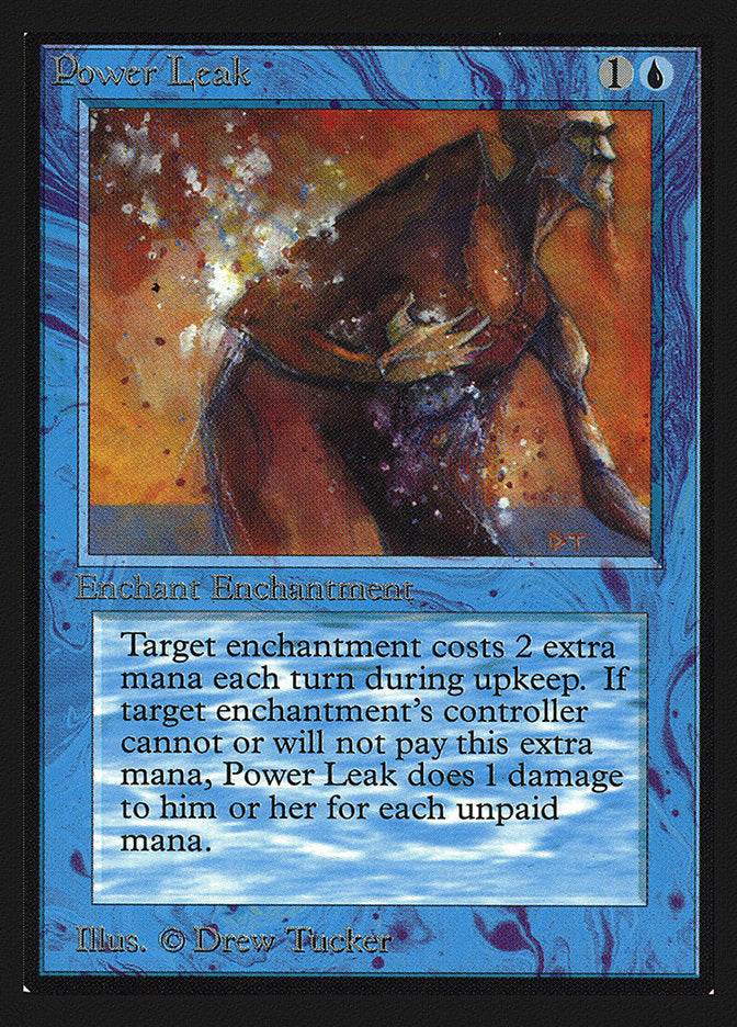 Power Leak (IE) [Intl. Collectors’ Edition] | Card Citadel