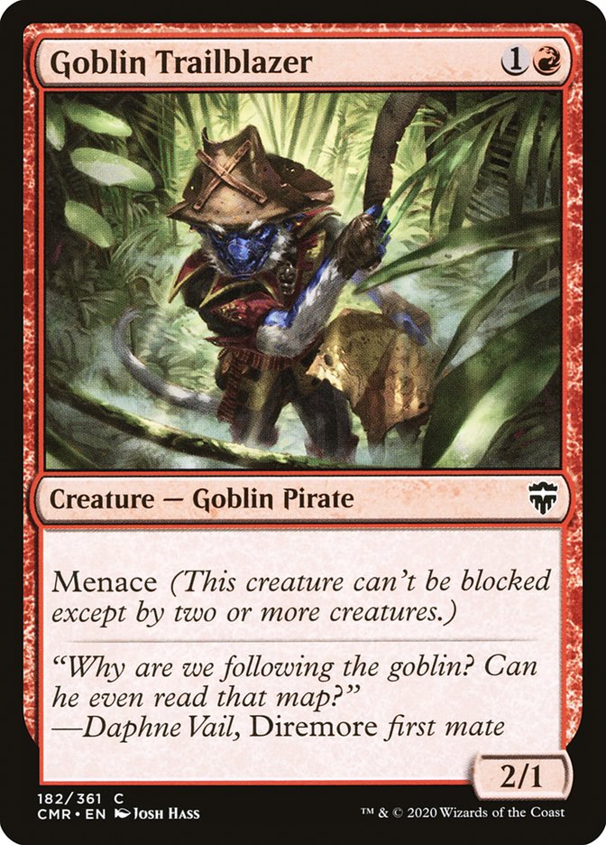 Goblin Trailblazer [Commander Legends] | Card Citadel