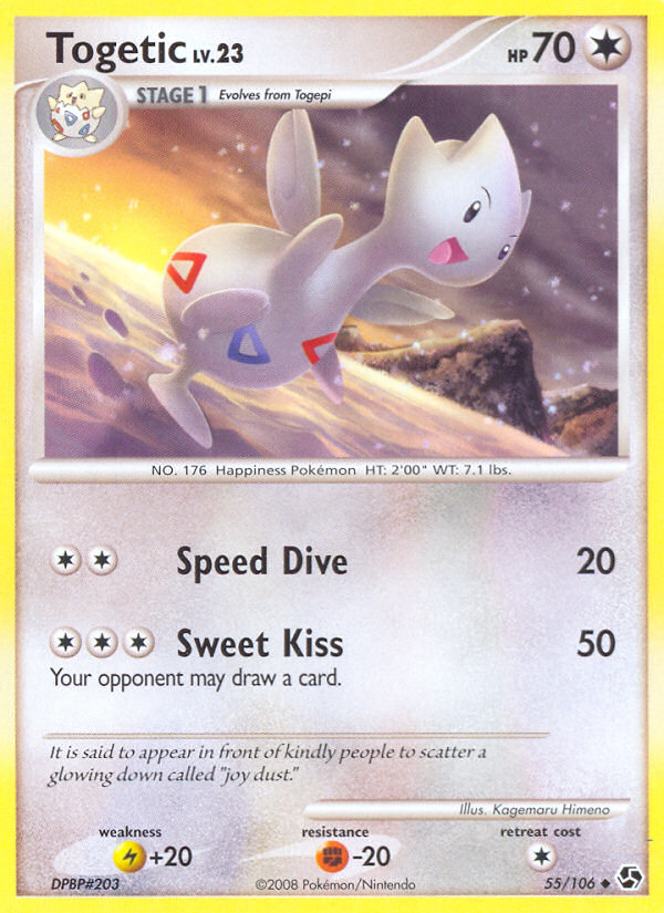 Togetic (55/106) [Diamond & Pearl: Great Encounters] | Card Citadel