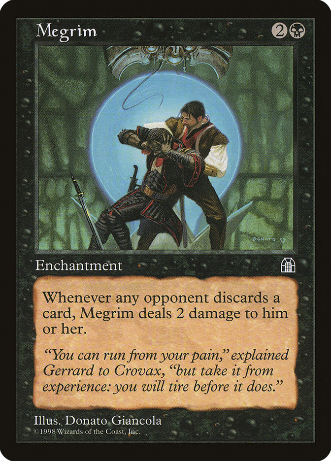 Megrim [Stronghold] | Card Citadel