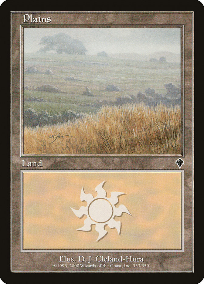 Plains [Invasion] | Card Citadel