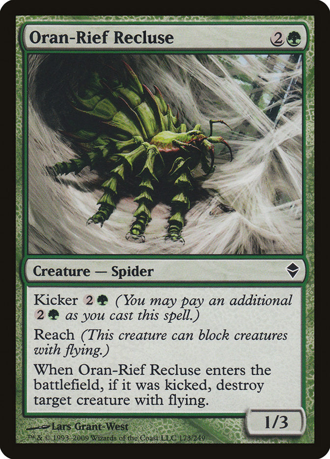 Oran-Rief Recluse [Zendikar] | Card Citadel