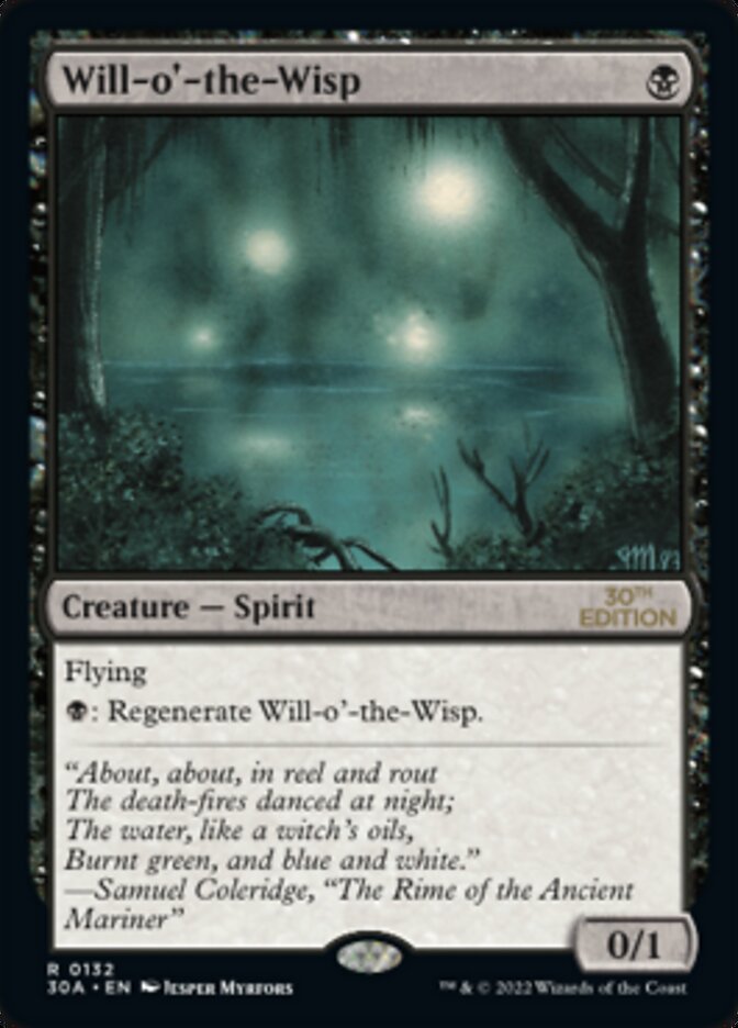 Will-o'-the-Wisp [30th Anniversary Edition] | Card Citadel