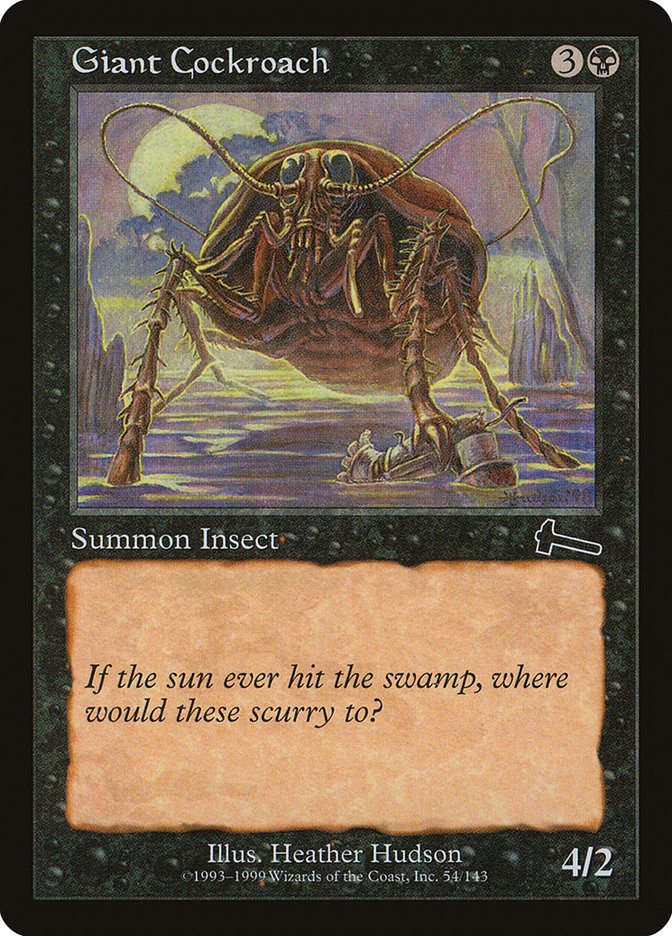 Giant Cockroach [Urza's Legacy] | Card Citadel