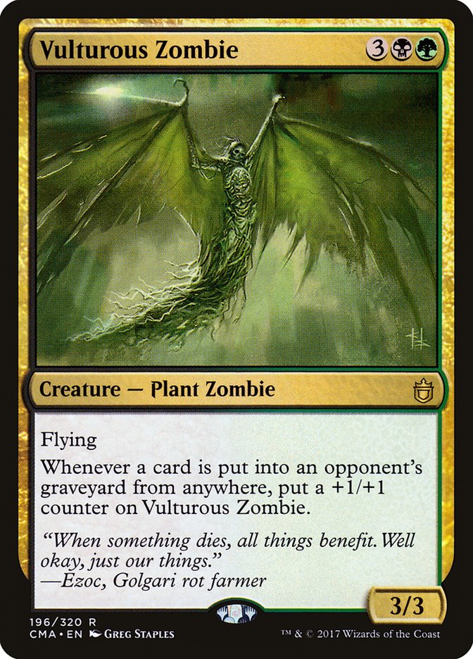Vulturous Zombie [Commander Anthology] | Card Citadel