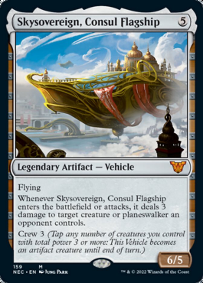 Skysovereign, Consul Flagship [Kamigawa: Neon Dynasty Commander] | Card Citadel