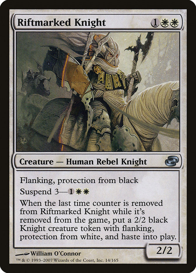 Riftmarked Knight [Planar Chaos] | Card Citadel