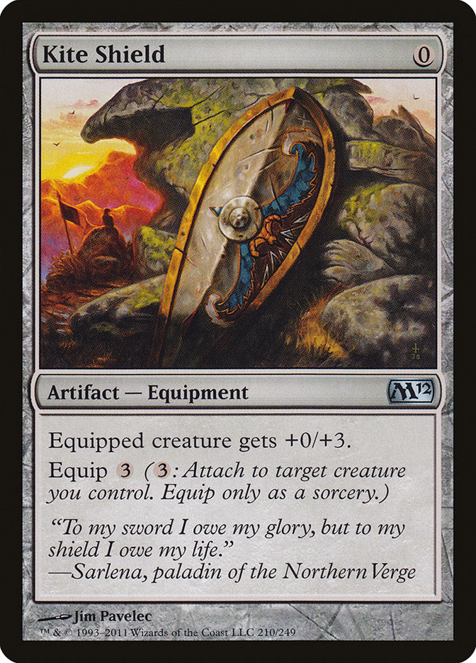 Kite Shield [Magic 2012] | Card Citadel