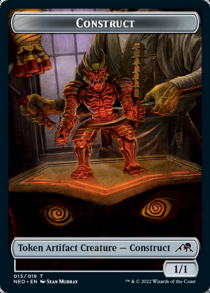 Construct Token (015) [Kamigawa: Neon Dynasty Tokens] | Card Citadel