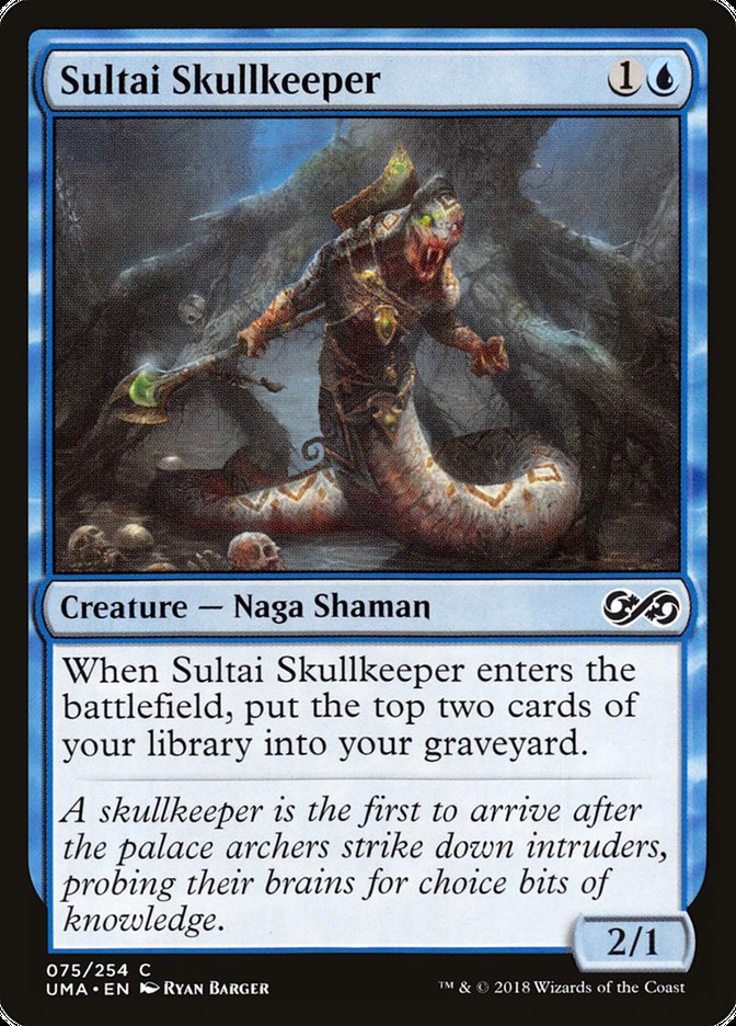 Sultai Skullkeeper [Ultimate Masters] | Card Citadel