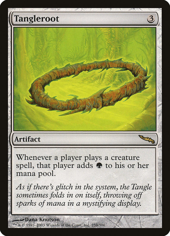 Tangleroot [Mirrodin] | Card Citadel