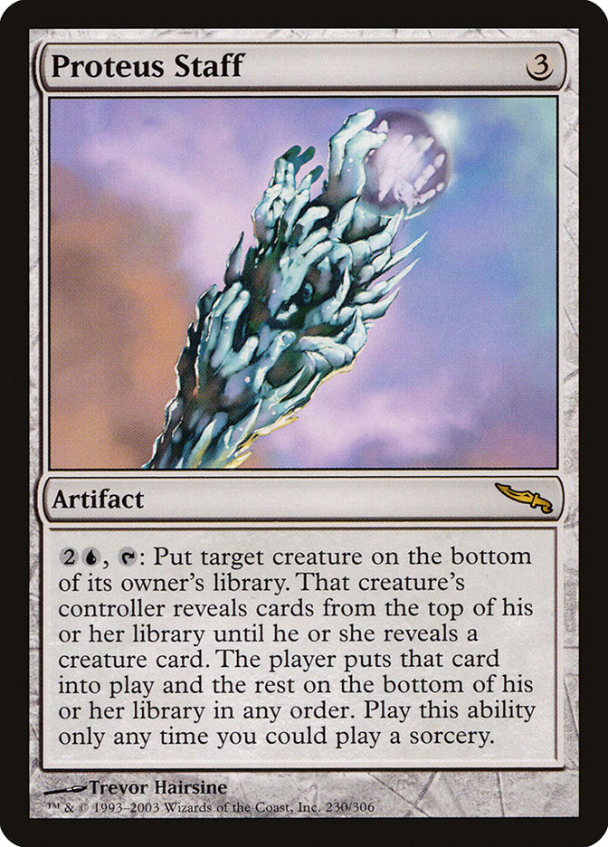 Proteus Staff [Mirrodin] | Card Citadel