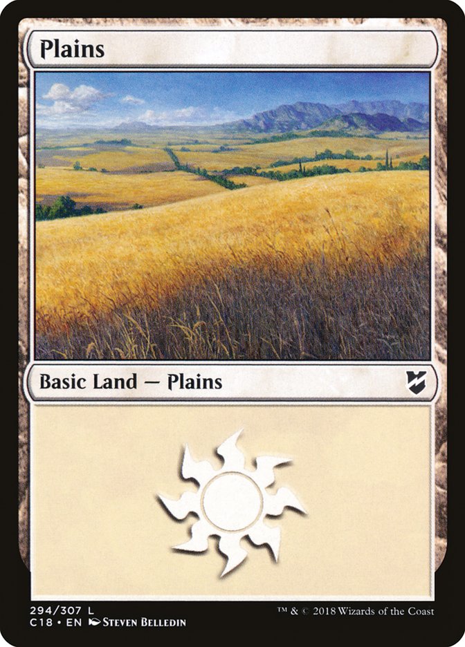 Plains [Commander 2018] | Card Citadel