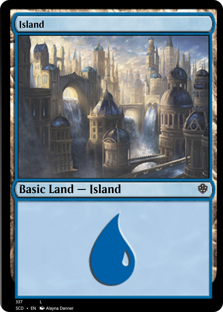 Island [Starter Commander Decks] | Card Citadel