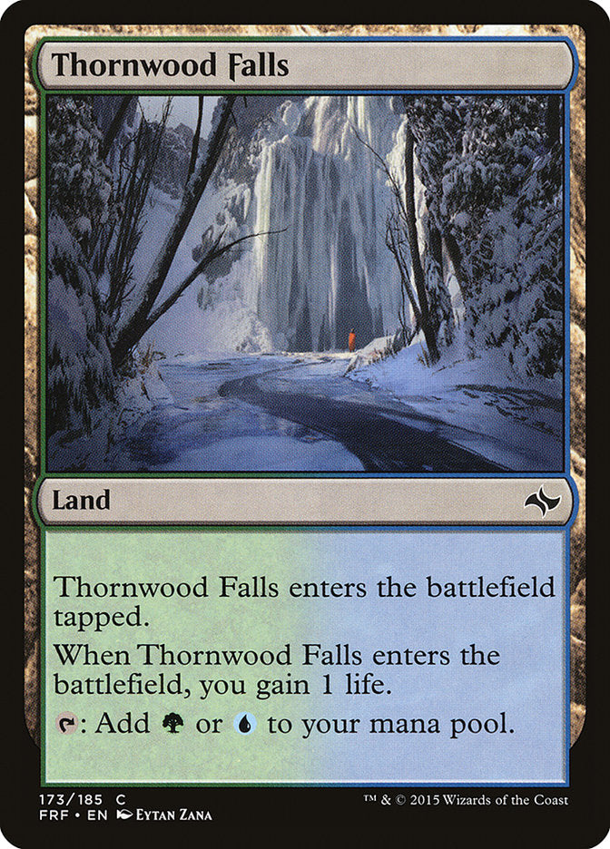 Thornwood Falls [Fate Reforged] | Card Citadel