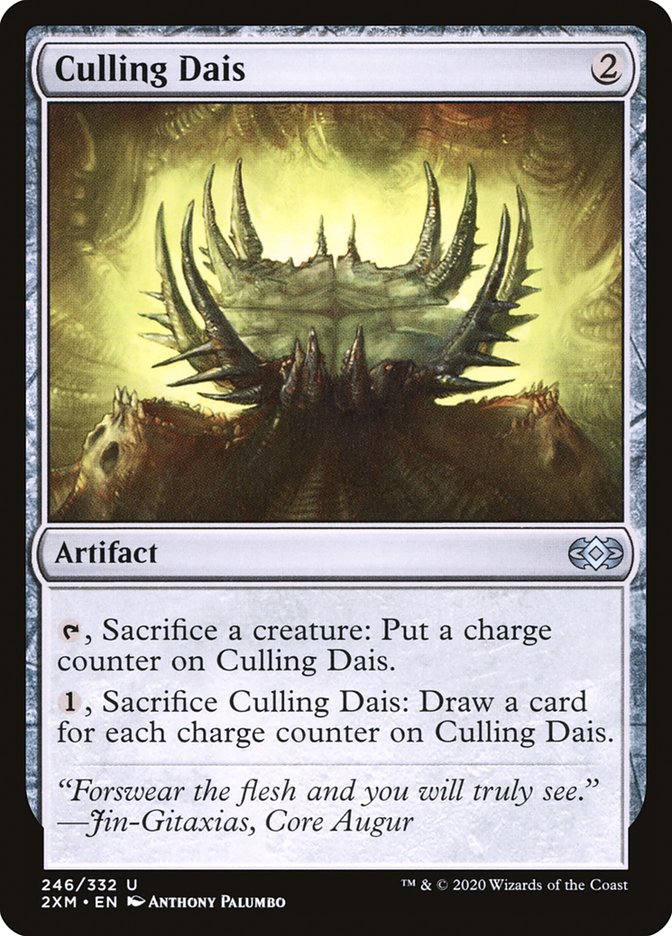 Culling Dais [Double Masters] | Card Citadel