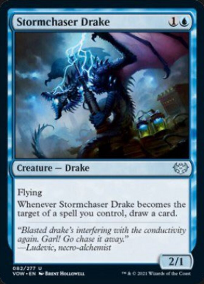 Stormchaser Drake [Innistrad: Crimson Vow] | Card Citadel