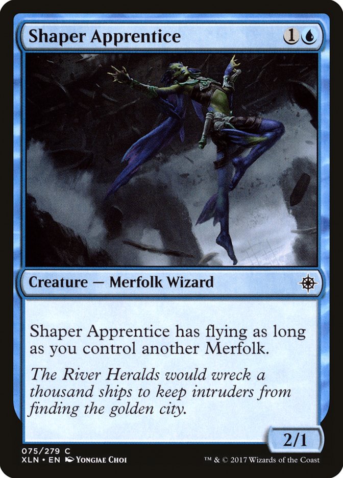 Shaper Apprentice [Ixalan] | Card Citadel