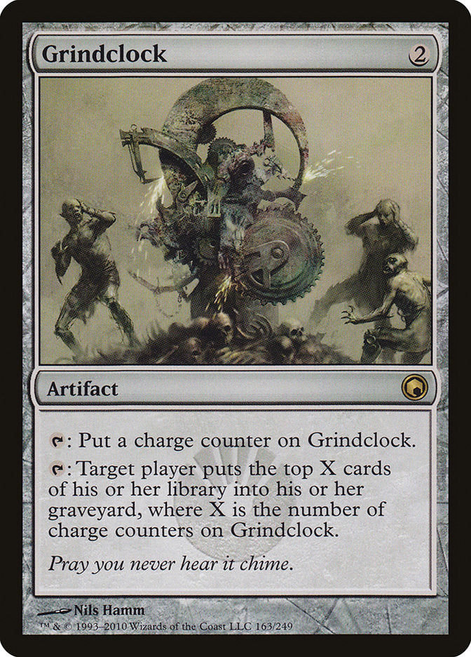 Grindclock [Scars of Mirrodin] | Card Citadel