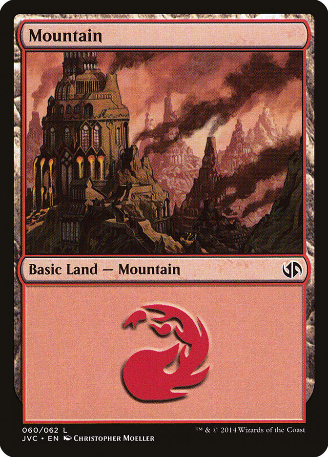 Mountain (60) [Duel Decks Anthology] | Card Citadel