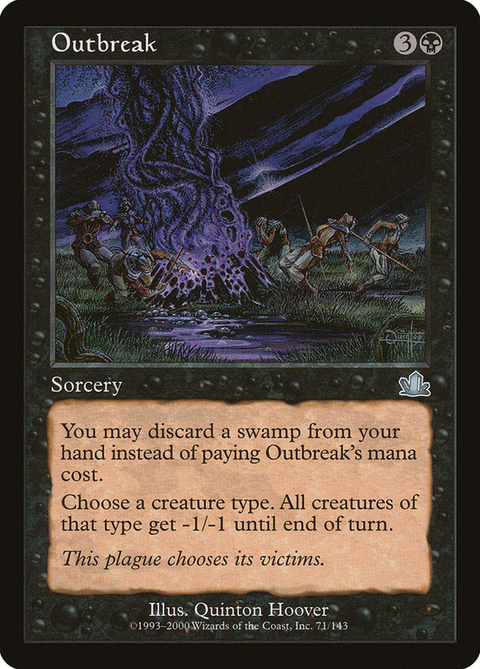 Outbreak [Prophecy] | Card Citadel